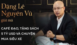 Sau 1 tháng nghỉ ngơi, ông Đặng Lê Nguyên Vũ khởi động lại dự án tâm huyết nhất của mình