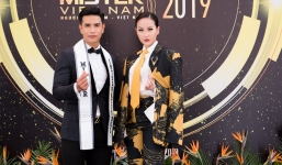 Diện đồ quý ông, Hoa hậu Khánh Ngân 'đẹp trai' không kém các nam vương