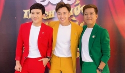 Nhã Phương than trời khi thấy ảnh này của Trường Giang bên Ngô Kiến Huy, Trấn Thành