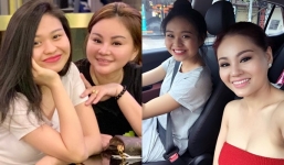 Ái nữ của danh hài được Hoài Linh đòi cưới khoe mặt mộc của hai mẹ con