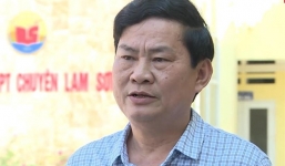 Hiệu trưởng THPT chuyên Lam Sơn, Thanh Hóa bị kỷ luật
