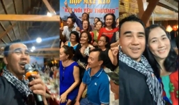 Quyền Linh bật khóc khi gặp lại bạn cũ sau 33 năm