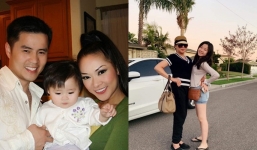 Bẵng đi nhiều năm, con gái của Như Quỳnh đã cao lớn như thiếu nữ