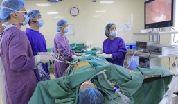 Nữ bệnh nhân thủng ruột non vì nuốt phải xương cá kìm