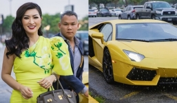 Cuộc sống của Hồng Nhung giàu cỡ nào khi đi siêu xe, đeo nhẫn kim cương 30.000 USD