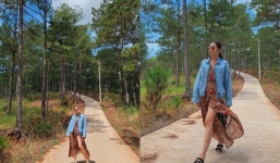 Đăng ảnh chụp tại Đà Lạt, Tăng Thanh Hà được fan khen thần thái xuất sắc