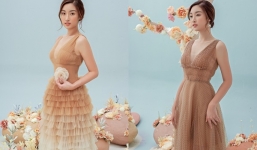 Hoa hậu Đỗ Mỹ Linh mặc váy xuyên thấu, khoe đường cong gợi cảm