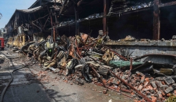 Bộ TN&MT cảnh báo không dùng thực phẩm, nguồn nước hở gần Công ty Rạng Đông