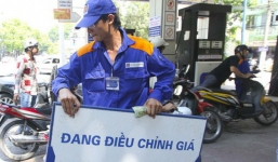 Giá xăng dầu giảm nhẹ từ 15h chiều nay 31/8/2019