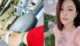 Sau ồn ào clip nóng, hot girl Trâm Anh lặng lẽ tái xuất