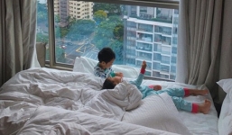 Tăng Thanh Hà hạnh phúc khoe ảnh con trai lớn gần lộ hết mặt