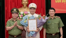 Giám đốc Công an Bắc Giang được điều động làm Chánh văn phòng Bộ Công an