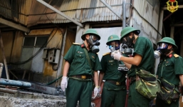 Bộ Quốc phòng chỉ đạo Binh chủng Hóa học xử lý sự cố ô nhiễm hóa chất ở Rạng Đông