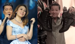 Vũ Hà tiết lộ Đàm Vĩnh Hưng mua giày tặng Mỹ Tâm và cái kết bất ngờ
