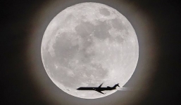 Mặt trăng tròn  hiếm sẽ xuất hiện vào Thứ sáu ngày 13 này