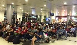 Sân bay Tân Sơn Nhất ngưng phát thông tin chuyến bay tại ga quốc nội