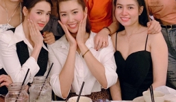 Trường Giang đi Mỹ, Nhã Phương vui vẻ hội ngộ bên Thúy Ngân, Diệu Nhi