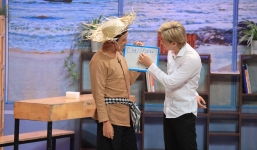 Bị Trường Giang làm khó tại Ơn giời, Chi Dân 'phản đòn' bằng cách nhắc đến Nhã Phương