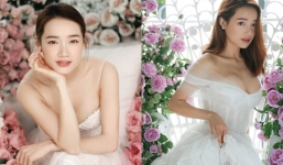 Nhã Phương khoe nhan sắc 'mòn con mắt' sau 1 năm kết hôn với Trường Giang