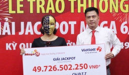 Nữ công chức An Giang bất ngờ trúng Vietlott gần 50 tỷ đồng