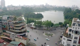 Hà Nội đề xuất thí điểm cấm các phương tiện lưu thông quanh hồ Hoàn Kiếm trong 1 tháng