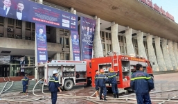 Nguyên nhân vụ cháy cung văn hóa hữu nghị Việt Xô