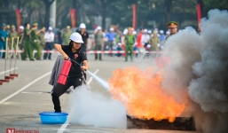 Phát động hưởng ứng 'Ngày toàn dân phòng cháy, chữa cháy 4/10'