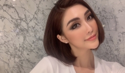 Tường Linh phản ứng khi bị nói đem chuyện tình cảm PR tại HHHV Việt Nam