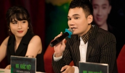 Khắc Việt 'trình làng' ca khúc mới trong liveshow 'Gặp gỡ thanh xuân'
