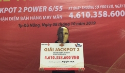 Người phụ nữ bán vé số dạo trúng độc đắc Vietlott hơn 4 tỷ đồng