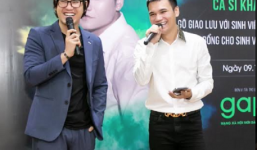 Anh em Khắc Việt – Khắc Hưng ngẫu hứng hát tặng sinh viên Hà Nội