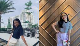 Tuổi 16, Phương Mỹ Chi chuộng mốt trang điểm đậm, mặc gợi cảm