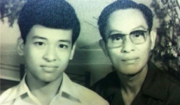 Hé lộ ảnh thời trẻ điển trai như nam thần của MC Thanh Bạch