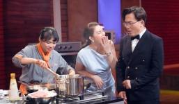 Lý Nhã Kỳ tiết lộ tăng 2kg sau khi làm giám khảo ở tập 2 Top Chef Việt Nam