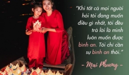 Mai Phương hé lộ mong ước duy nhất khi chiến đấu với căn bệnh hiểm nghèo