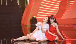 Trường Giang, Hari Won 'cạn lời' khi nghe Puka hát 'Anh cứ đi đi'