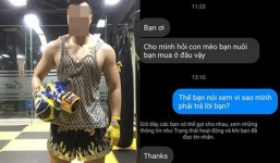 Nam thanh niên gắt gỏng khi được hỏi mua mèo khóa facebook