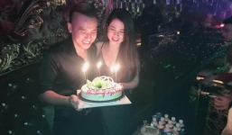 Chị gái Ngọc Trinh làm tiệc kỷ niệm 1 năm ngày cưới