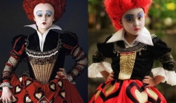 Con gái mỹ nhân đẹp nhất Philippines hóa trang ấn tượng trong tiệc Halloween