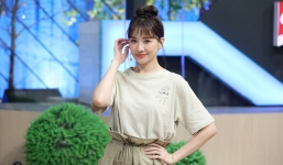 Hari Won đỏ mặt khi ông xã Trấn Thành bị  Đại Nghĩa 'đá xéo' trên sóng truyền hình