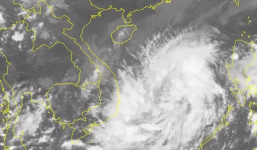 Bão số 5 hình thành, khả năng đổ bộ Bình Định - Ninh Thuận