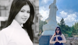 Cuộc sống bình lặng, tìm đến phật pháp của Yến Vy trên đất Mỹ