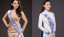 Mỹ nhân Hà thành Hà Vi Vi đại diện Việt Nam tham dự Miss Asia Award 2019