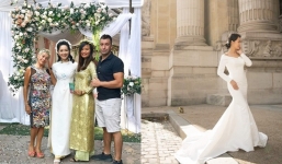 BTV thời sự Thu Hà rạng ngời trong lễ ăn hỏi