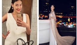 Thai kỳ tăng hơn 10 kg nhưng Lan Khuê vẫn tự tin khoe dáng 'vạn người mê'