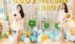 Diệp Lâm Anh lấy lại vóc dáng chỉ sau 5 ngày sinh quý tử