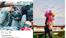 Phạm Hương đăng ảnh tình cảm bên bạn trai tại Mỹ