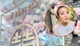 Hot girl Mie Nguyễn làm lễ đính hôn với bạn trai