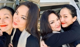 Kim Hiền hội ngộ Như Quỳnh trên đất Mỹ