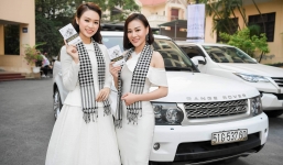 'Quỳnh búp bê' đi sự kiện bằng xế sang của vua cafe Đặng Lê Nguyên Vũ